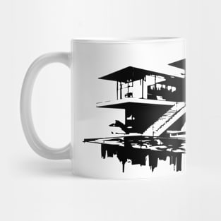 Abstract Architecture Mug